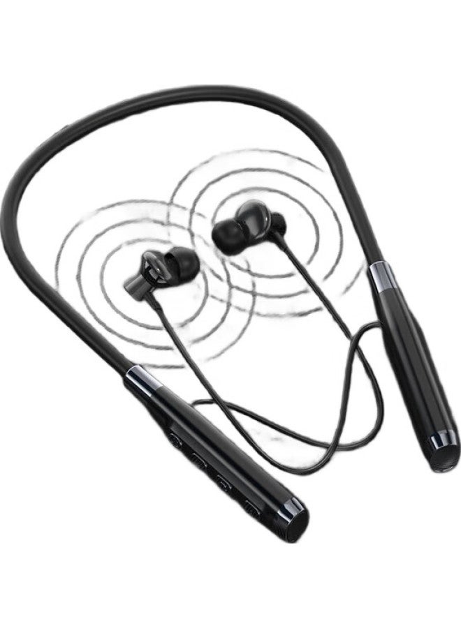 Newmine سماعات أذن رياضية لاسلكية بلوتوث Gf01، سماعات موسيقية داخل الأذن مع خاصية إلغاء الضوضاء وعمر بطارية طويل، متوافقة مع هواتف آبل، هواوي، وشاومي - Image 2