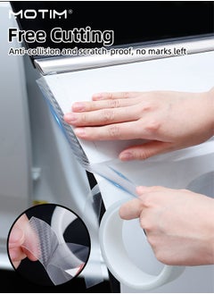 Motim 5 Meter Car Door Seal Strip, Rubber Weatherstrip Protector Edge Trim Guard, Universal Protector and 10 Meter Car Door Edge Guards Door Sill Protector,  Car Door Entry Guards Scratch Cover, Protector for Most Car  - Image 5