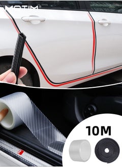 Motim 5 Meter Car Door Seal Strip, Rubber Weatherstrip Protector Edge Trim Guard, Universal Protector and 10 Meter Car Door Edge Guards Door Sill Protector,  Car Door Entry Guards Scratch Cover, Protector for Most Car  - Image 1