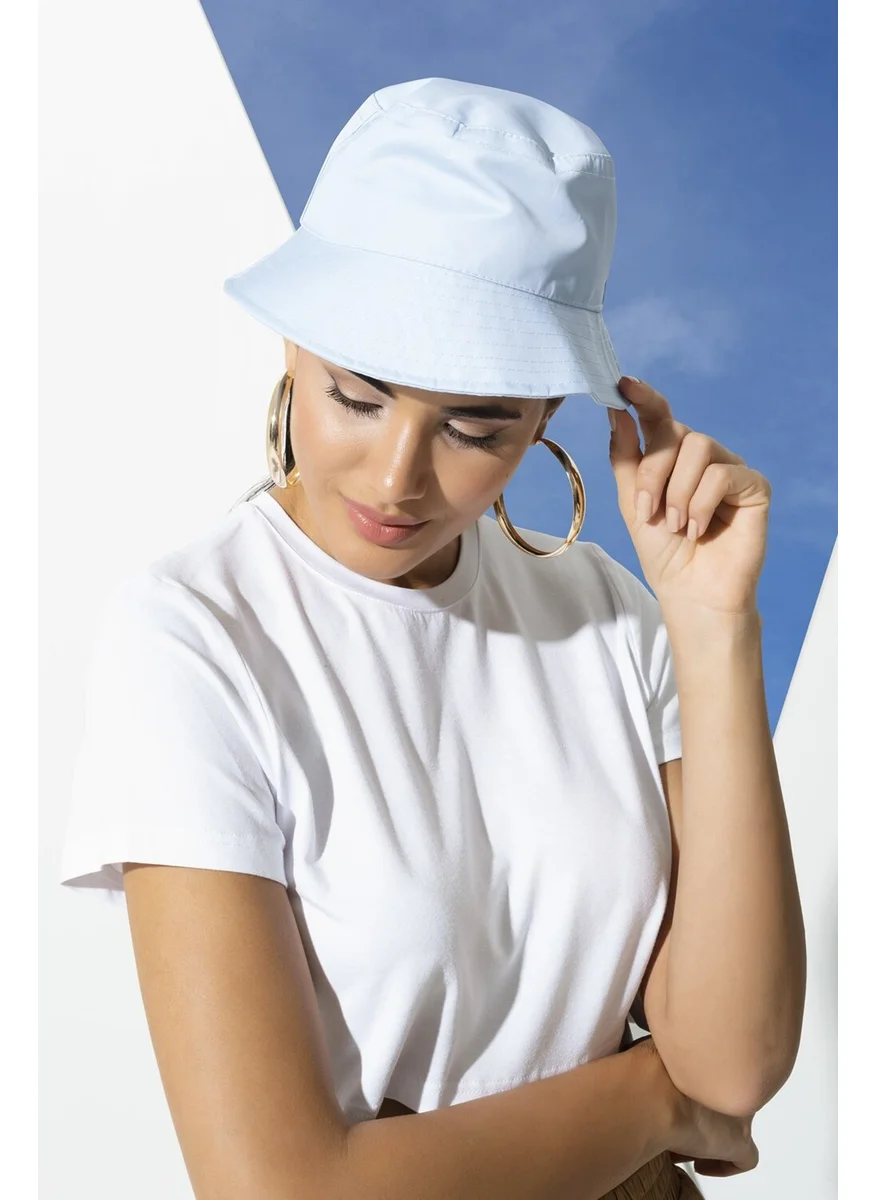 For You Accessories Blue Safari Hat S27106
