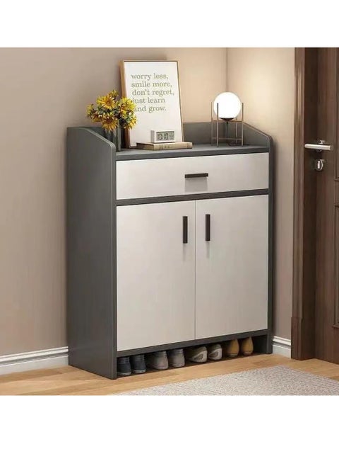 Corridor shoe cabinet doorway household large capacity entry door entrance cabinet small apartment household storage economical shoe rack