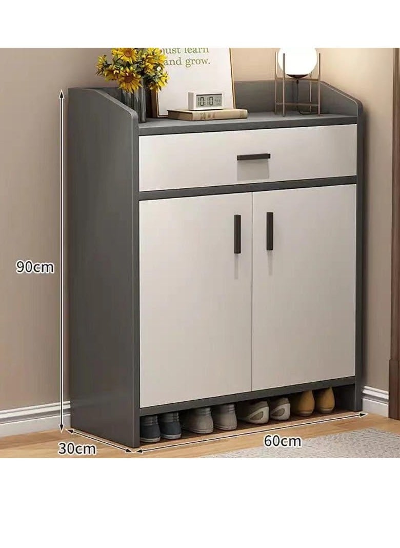 Corridor shoe cabinet doorway household large capacity entry door entrance cabinet small apartment household storage economical shoe rack