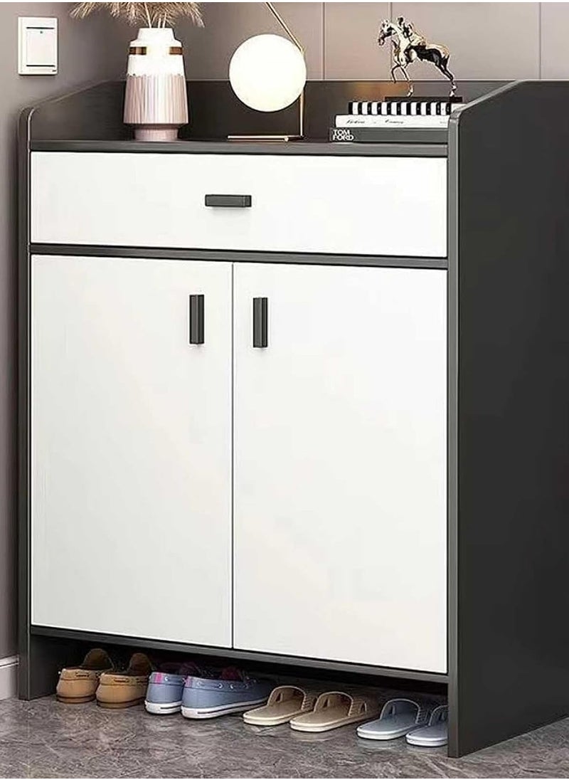 Corridor shoe cabinet doorway household large capacity entry door entrance cabinet small apartment household storage economical shoe rack