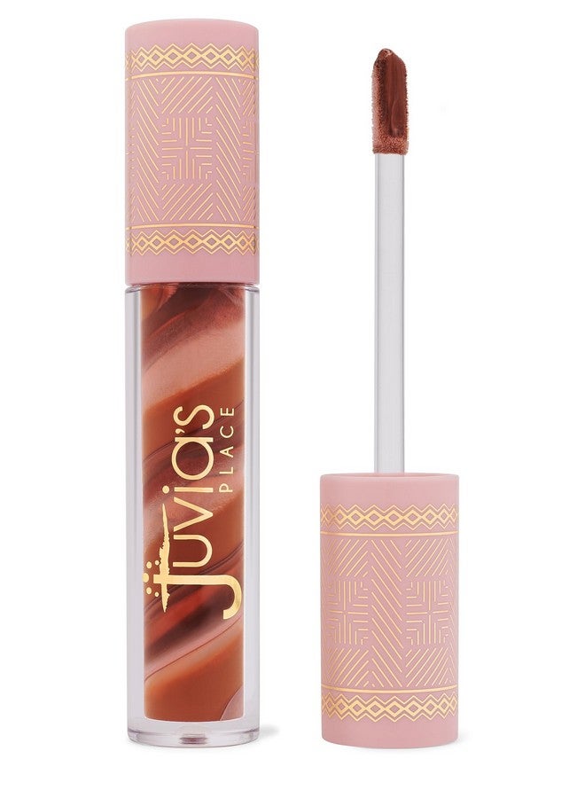 Juvia's Place Candy Shop Lip Gloss Chocomilomoisturizing Beauty Tinted Clear Glows Hydrating Long Lasting Plumping Shine Glossy Colored Pout Stains Plumper Light Glass Filler Glaze Balm Makeup - Image 1