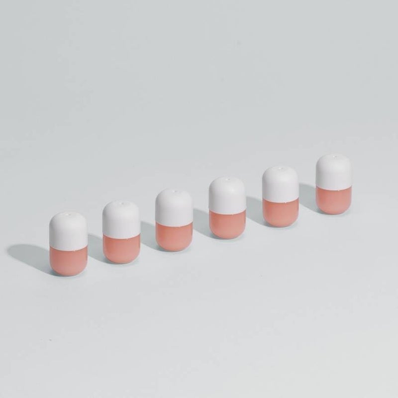 SH!FT Aromatic Shower FilterCapsule 1 Pack with Long Lasting Japanese Cherry Fragrance Removes Chlorine Feels Like Spa Relaxation Every Shower Easy Installation Fits Most Showers - 6 PCS - Image 2