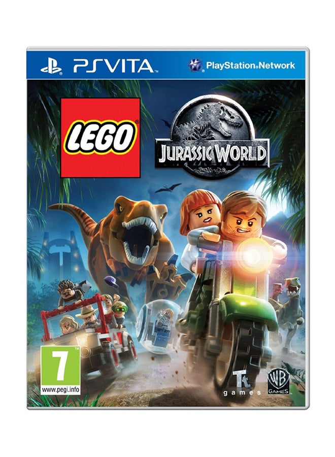 دبليو بي جيمز لعبة الفيديو "Lego Jurassic World" (إصدار عالمي) - مغامرة - playstation_vita - Image 1