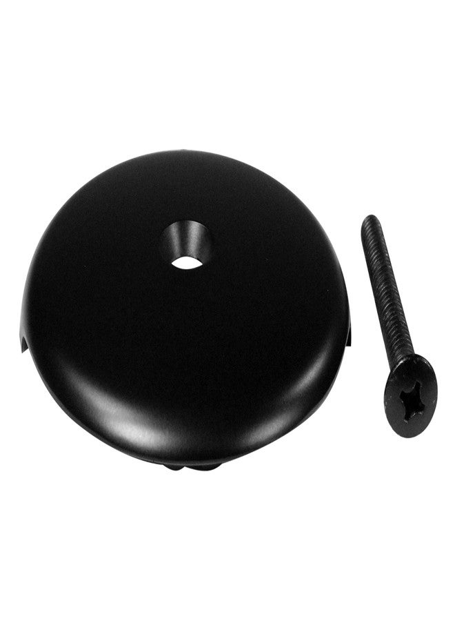 ويست براس لوحة وجه وبرغي بفتحة واحدة مقاس 3-1/8 بوصة من Westbrass، لون أسود غير لامع، D328-62 - Image 5