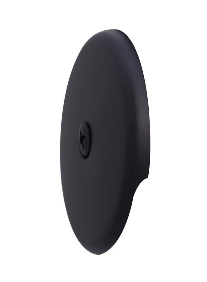 ويست براس لوحة وجه وبرغي بفتحة واحدة مقاس 3-1/8 بوصة من Westbrass، لون أسود غير لامع، D328-62 - Image 3