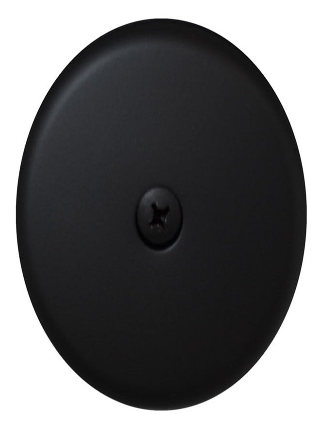 ويست براس لوحة وجه وبرغي بفتحة واحدة مقاس 3-1/8 بوصة من Westbrass، لون أسود غير لامع، D328-62 - Image 1