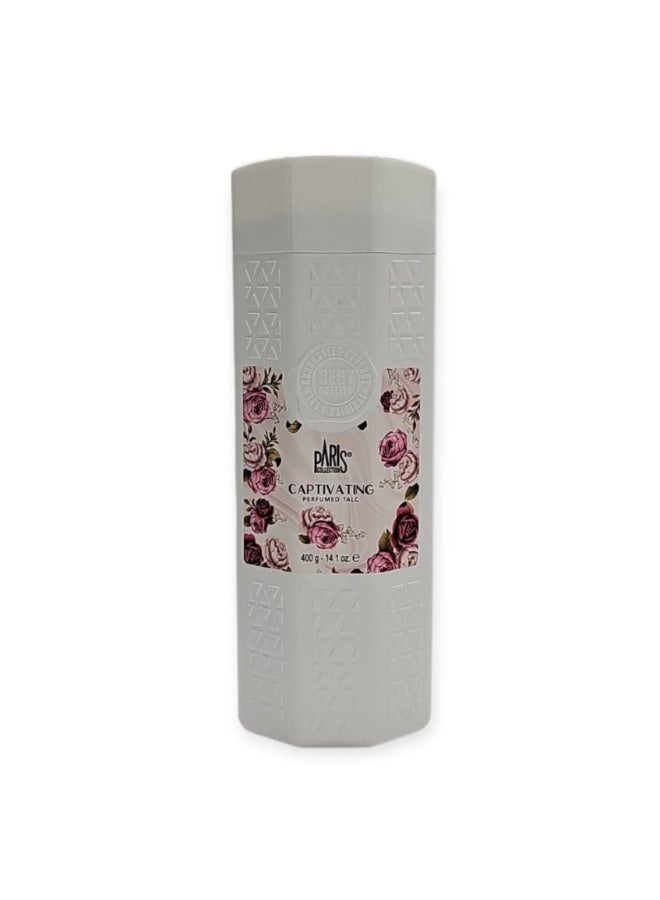 باريس كولكشن بودرة باريس كابتيفيتينغ – معطرة – 400 جرام