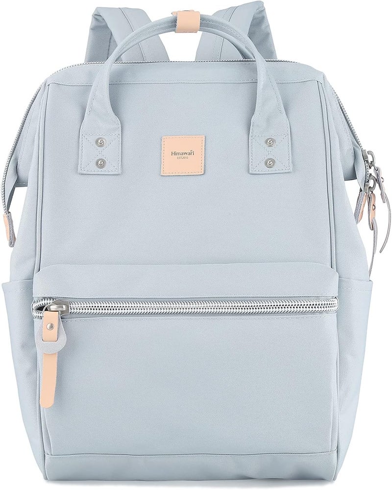 Himawari Laptop Backpack Travel Backpack With USB Charging Port Large Diaper Bag Doctor Bag School Backpack for Women&Men - Image 1