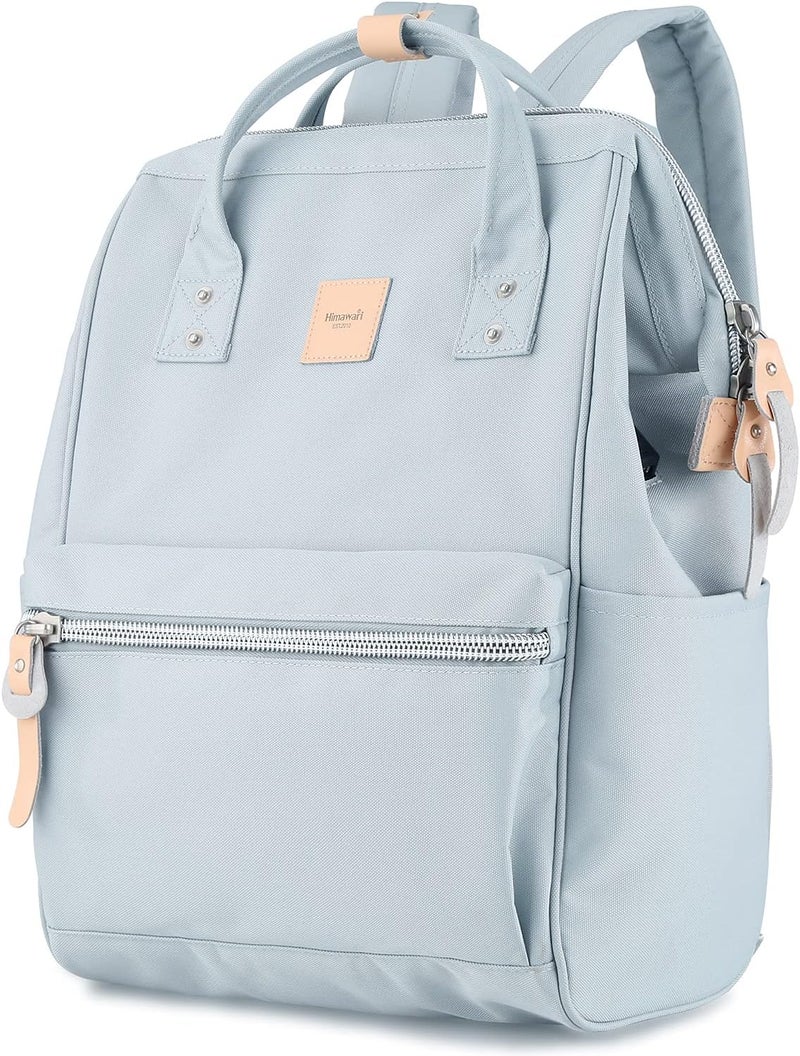 Himawari Laptop Backpack Travel Backpack With USB Charging Port Large Diaper Bag Doctor Bag School Backpack for Women&Men - Image 2