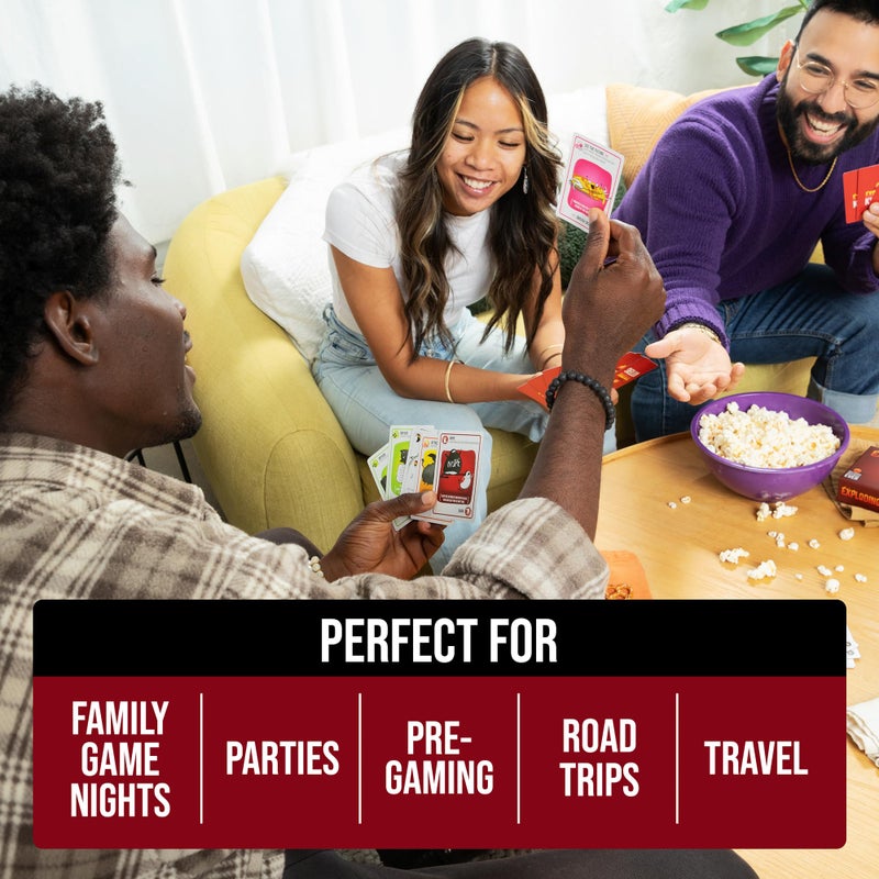 Exploding Kittens Original Edition - 2-5 Players - Ages 7+ - 15 Minutes to Play - High Stakes Card Game - Party Game, Family Game Night, Kid and Adult Card Game - Image 5