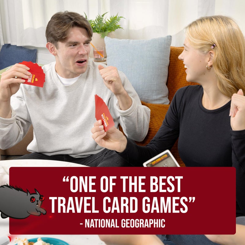 Exploding Kittens Original Edition - 2-5 Players - Ages 7+ - 15 Minutes to Play - High Stakes Card Game - Party Game, Family Game Night, Kid and Adult Card Game - Image 3