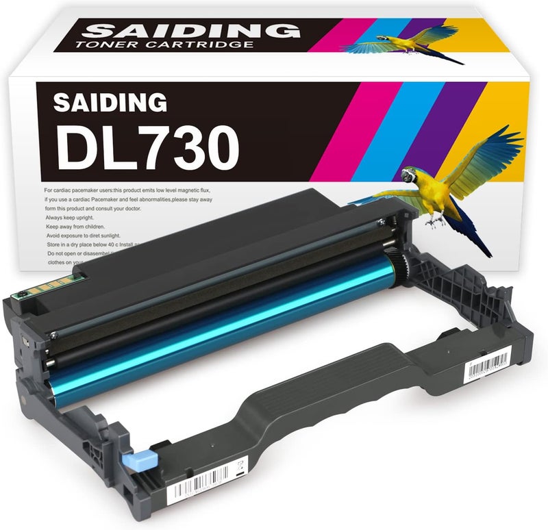 SAIDING DL-730 Drum Unit DL730 Drum Cartridge 12,500 Pages Use Compatible for Pantum L2300DW L2350DW L2710FDW M118DW M15DW M29DW Printer(1 Pack). - Image 1