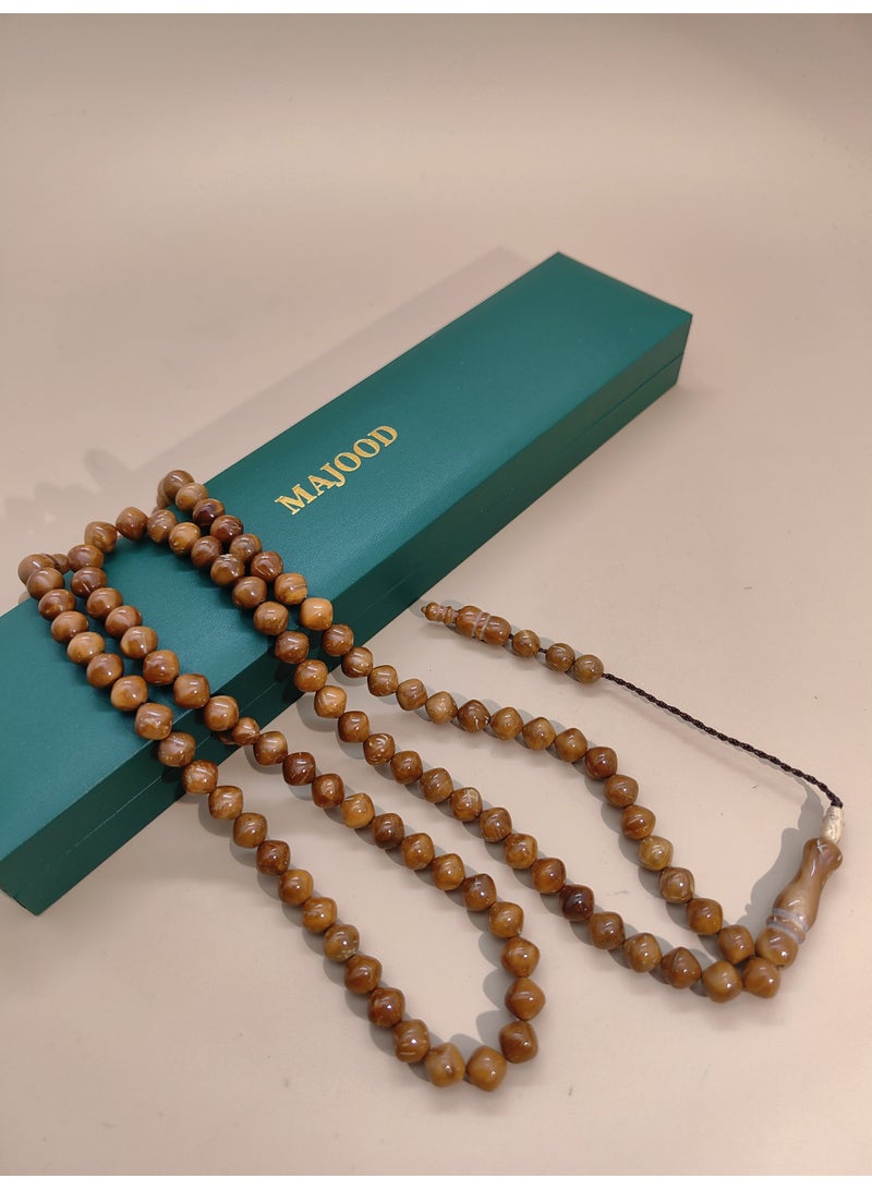 MAJOOD 99 Kuka Tower Shaped Prayer Beads/Tasbih/8MM - Image 3