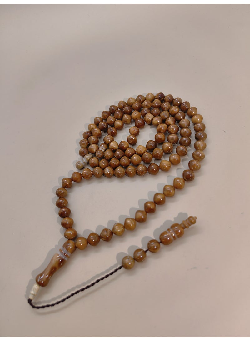 MAJOOD 99 Kuka Tower Shaped Prayer Beads/Tasbih/8MM - Image 5