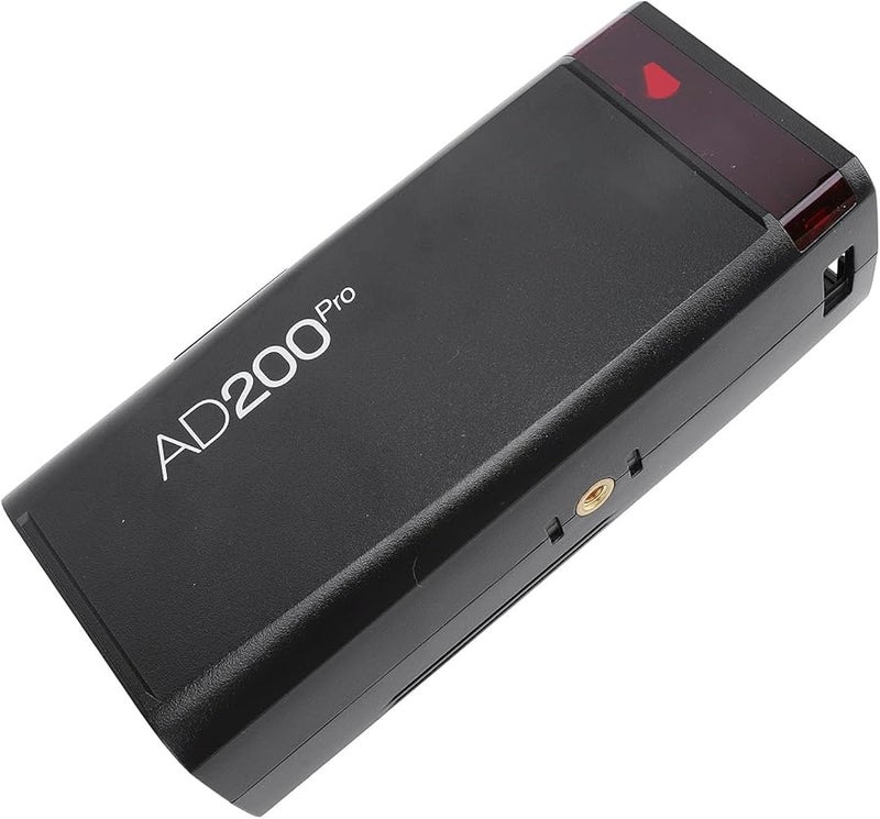 AD200 PRO Flashlight Replacement Body Cover Durable ABS Material Easy Installation Repair Part - Image 5