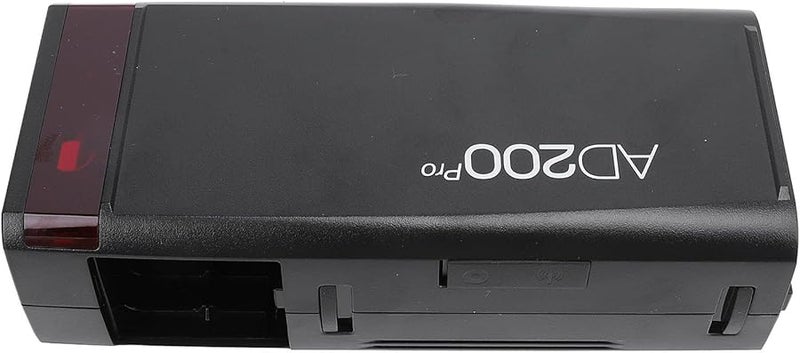 AD200 PRO Flashlight Replacement Body Cover Durable ABS Material Easy Installation Repair Part - Image 3