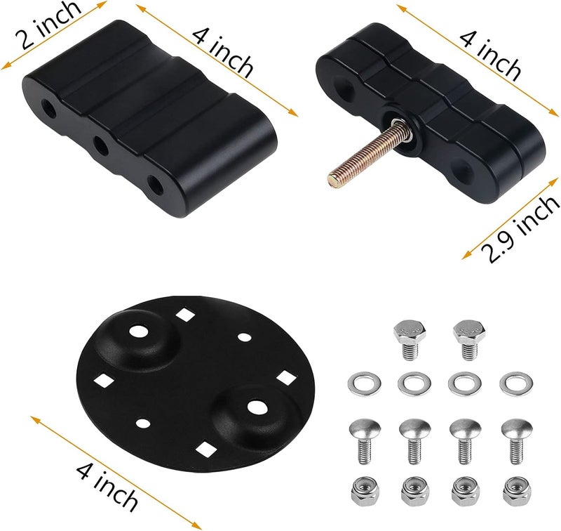 MOQIauto Gasoline Pack Mount for Gas Can - Durable Aluminum with T Handle Design - Image 4