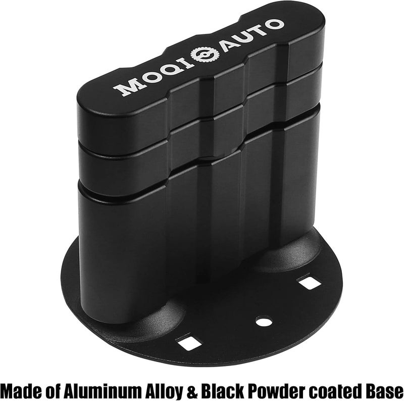MOQIauto Gasoline Pack Mount for Gas Can - Durable Aluminum with T Handle Design - Image 2