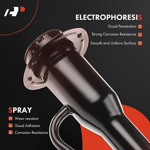 A-Premium Fuel Tank Filler Neck Pipe Hose Compatible with Ford F-150 1999-2003, F-250 1999, F-150 Heritage 2004, Replace# XL3Z9034AB - Image 3