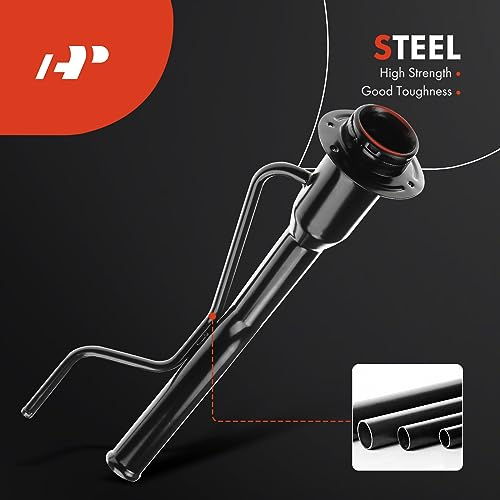 A-Premium Fuel Tank Filler Neck Pipe Hose Compatible with Ford F-150 1999-2003, F-250 1999, F-150 Heritage 2004, Replace# XL3Z9034AB - Image 2