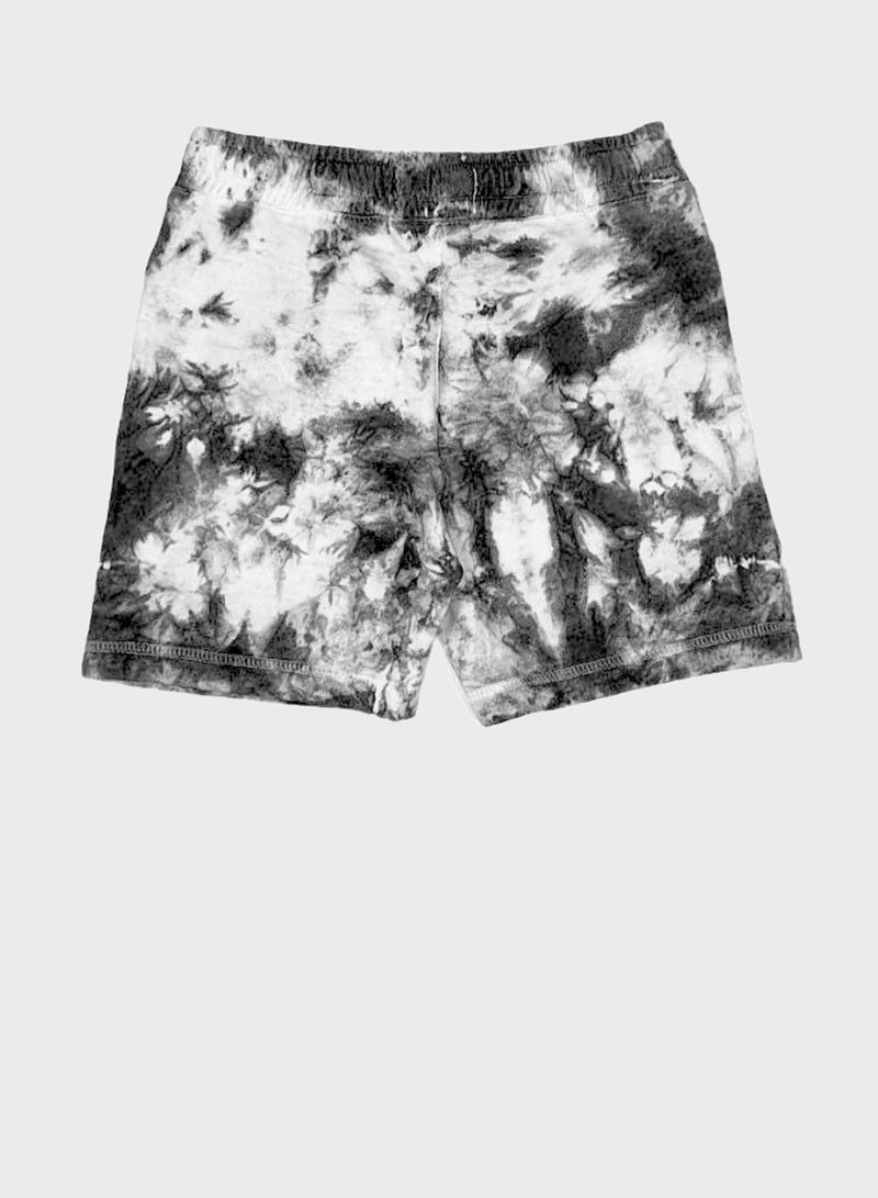 BOLD&KO Kids Tie Dye Shorts  - Image 2