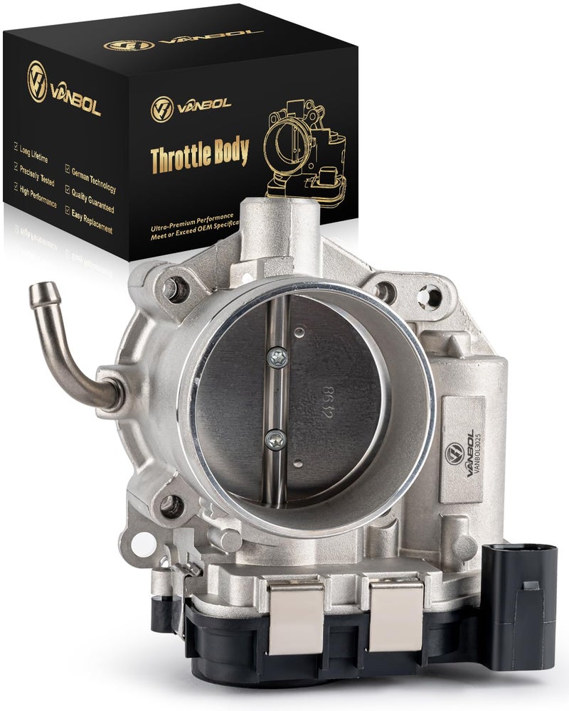 VANBOL Electronic Throttle Body Compatible with 20072014 Volkswagen VW Beetle 20102014 Golf 20072014 Jetta 20122014 Passat 20072009 Rabbit L5 25L Replace 07K133062A 07K133062A