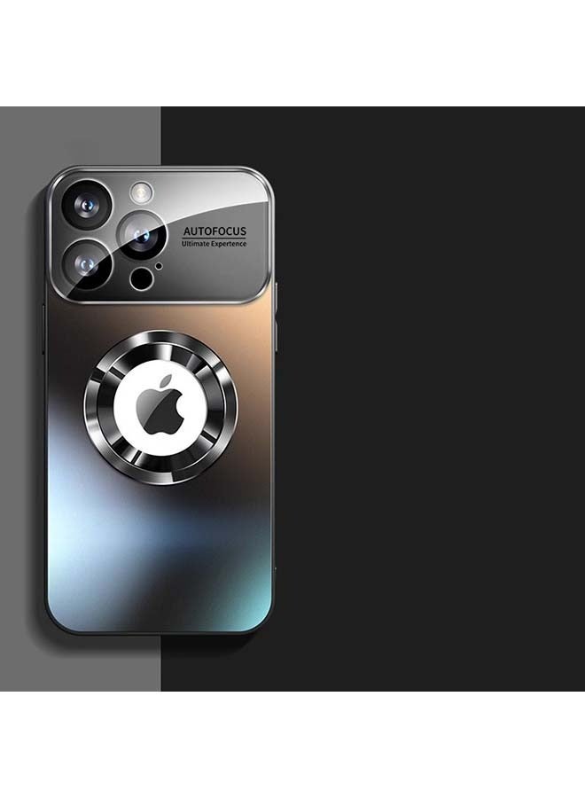 Loquat New Titanium Metallic Color Luxury Matte Phone Case for Iphone 15 Pro  Magnetic Wireless Charging Case Shockproof Glass Camera Lens Protection Cover iPhone 15  Pro Case, Protective Case Cover For  i - Image 2