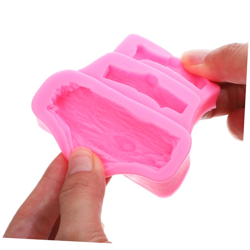 Tree Stump Silicone Mold For Chocolate Cake Decorations Baking Craft - Image 5