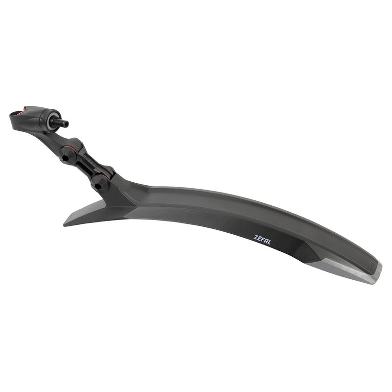 Zefal Unisex's Deflector RM90+ Mudguard, Black, 27.5" / 29" - Image 1