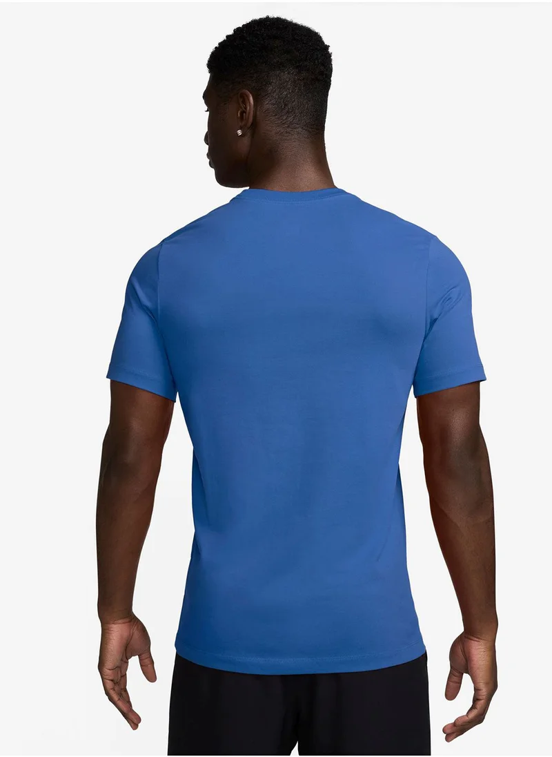 نايكي Dri-Fit Pro Training Short-Sleeve T-Shirt