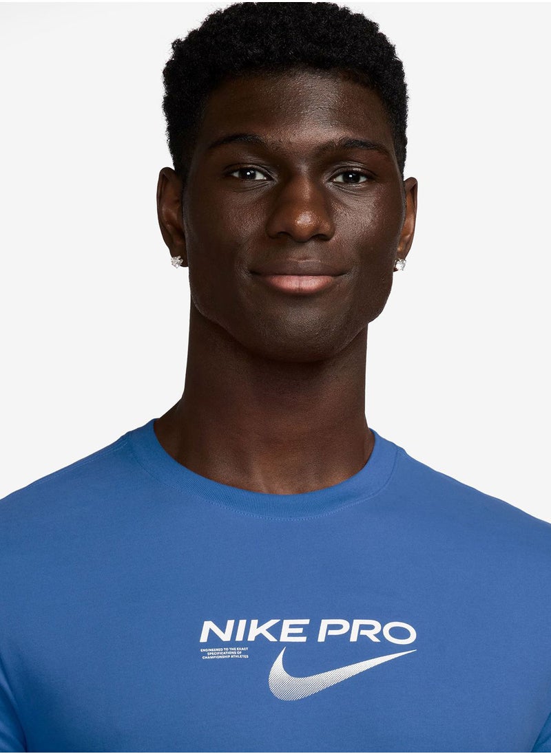 Nike Dri-Fit Pro Training Short-Sleeve T-Shirt  - Image 3