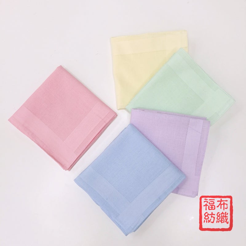 40Cm Cotton High-Grade Plain Satin Handkerchief Cotton Men'S Business Pocket Towel Handkerchief Wedding Gift Can Be Processed - Image 4