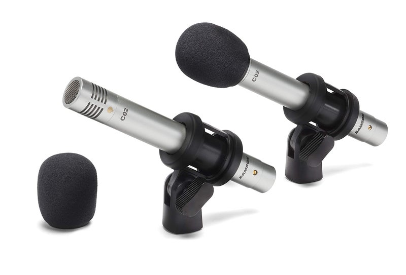 Samson C02 Pencil Condenser Microphones - Xlr - Image 3