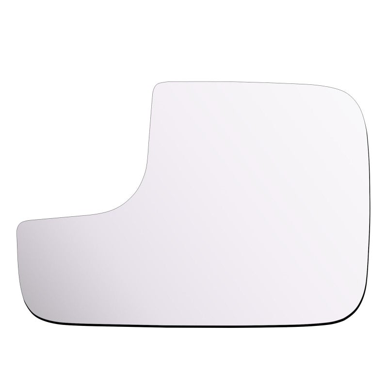 ReYee Mirror Glass fit for 19942009 Dodge Ram Pickup Full Size Driver Left Side Mirror Glass LH No Backing Plate Flat Including Adhesive