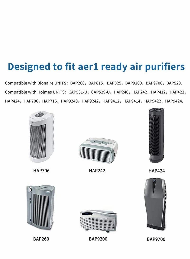 Y&D Replacement HEPA Filter for Holmes AER1 Series Total Air HAPF30AT and HAP242-NUC - Image 5