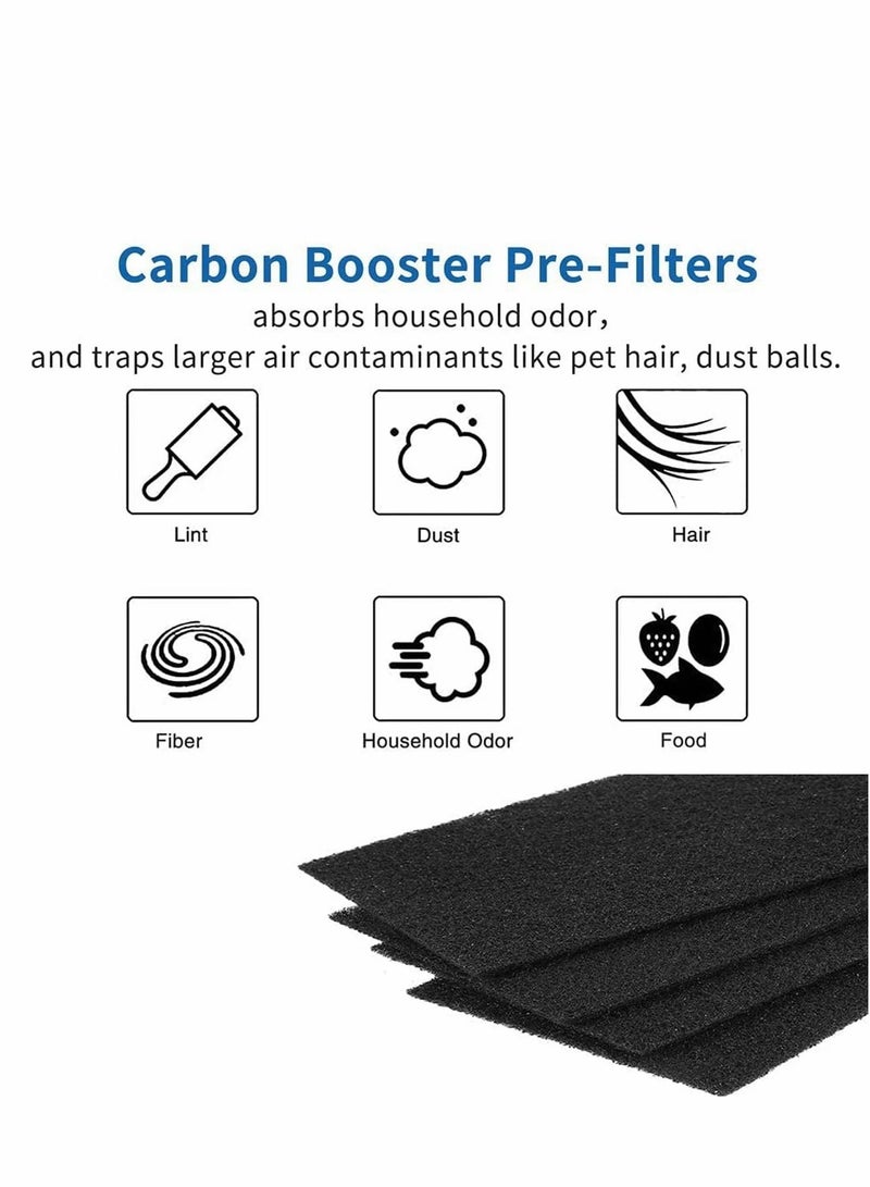 Y&D Replacement HEPA Filter for Holmes AER1 Series Total Air HAPF30AT and HAP242-NUC - Image 4