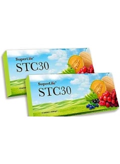 Superlifeworld Stem Cell Supplement 2Packs 30 Sact Reverse Your Biological Clock With Superlife Stc30 Immunity Booster Restore And Reactivate Your Stem Cells 1Pk Is 15Sact 
