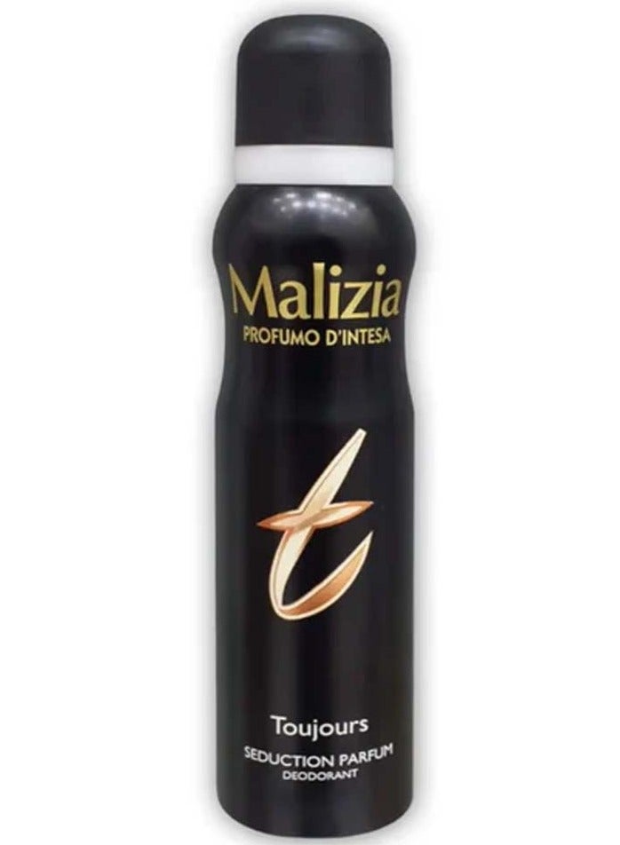 Malizia Profuma D'Intesa Toujours Women Deodorant,150ml 