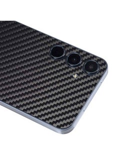 SARAOONT Samsung Galaxy A55 1 Piece Carbon Fiber Skin Wrap and 2 Piece 10H Screen Protectors  - Image 5