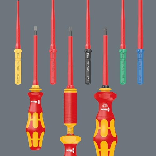 Wera KRAFTFORM KOMPAKT VDE 17 UNIVERSAL 1 TOOL FINDER,17 PC - Image 4