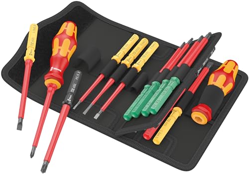 Wera KRAFTFORM KOMPAKT VDE 17 UNIVERSAL 1 TOOL FINDER,17 PC - Image 1