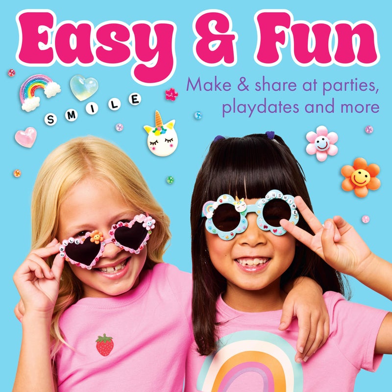 Creativity For Kids Chic Boutique Sunnies: Diy Crafts For Girls Ages 6-8  Kids Activities & Toys For Girls  Birthday & Easter Gifts For Kids - Image 5