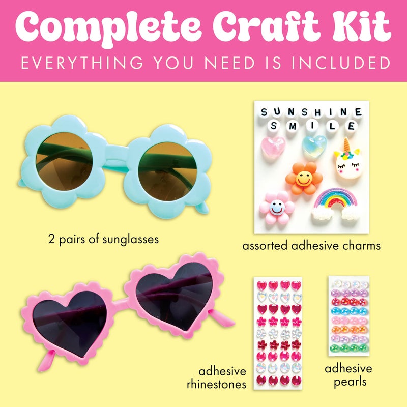Creativity For Kids Chic Boutique Sunnies: Diy Crafts For Girls Ages 6-8  Kids Activities & Toys For Girls  Birthday & Easter Gifts For Kids - Image 3