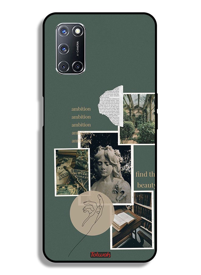 Tolwak Oppo A92 Protective Case Cover Find The Beauty - Image 1