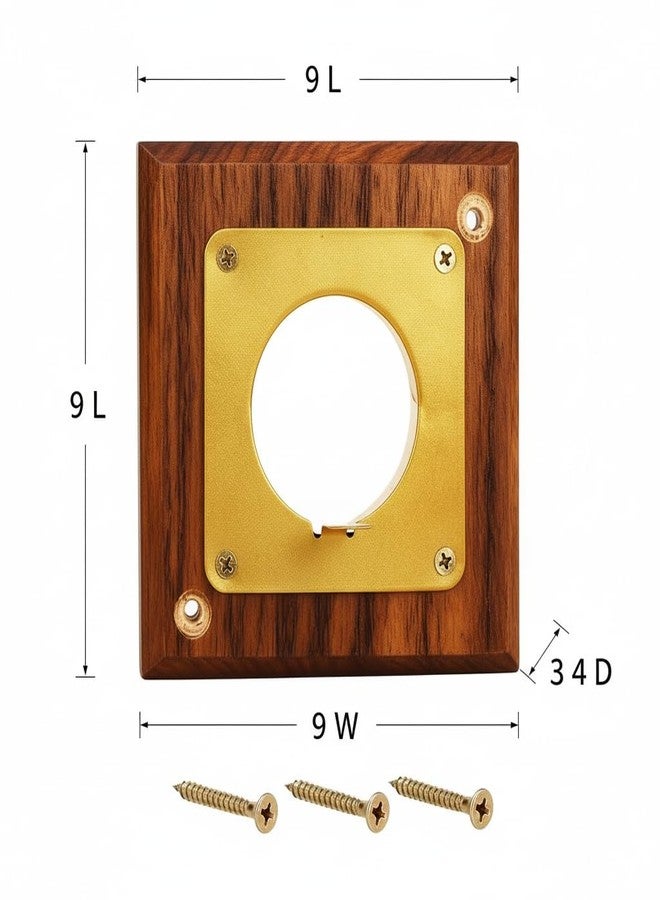 CEDAR ALPHA 4 Pk Bird House Predator Guards -1.5" Hole Sizes - Excludes Different Bird Species - Protects The Entry Hole - Image 5