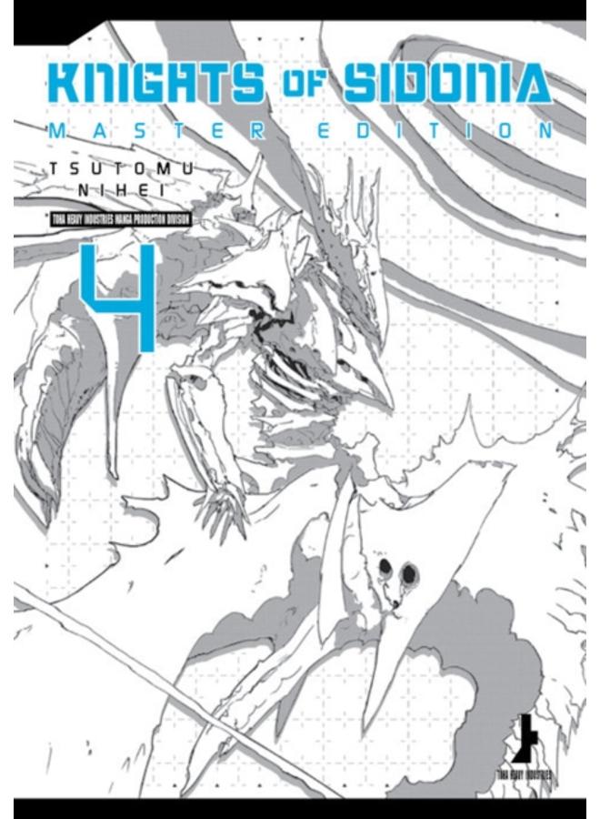 Knights Of Sidonia, Master Edition 4 