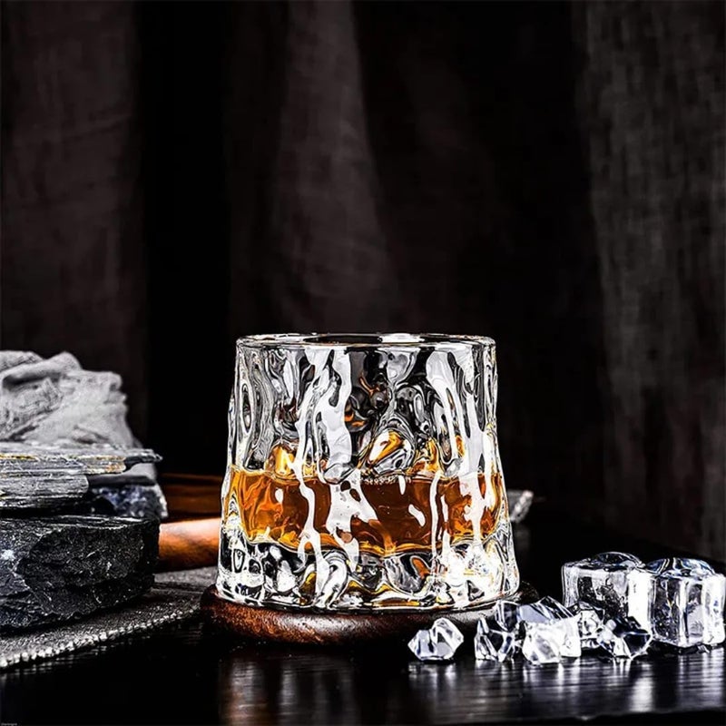 PrimeWorld Water & Juice Glass Set of 6 pcs – 180ml | Elegant Stemless Glasses for Water, Juice, Mocktails & More | Premium Crystal Drinkware - Image 5